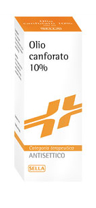 CANFORA*10% SOL OLEOSA 100G - Farmacia Bartoli