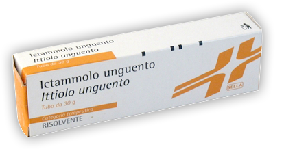ICTAMMOLO SELLA*10% UNG 30G - Farmacia Bartoli