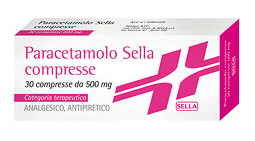PARACETAMOLO SELLA*30CPR 500MG - Farmacia Bartoli