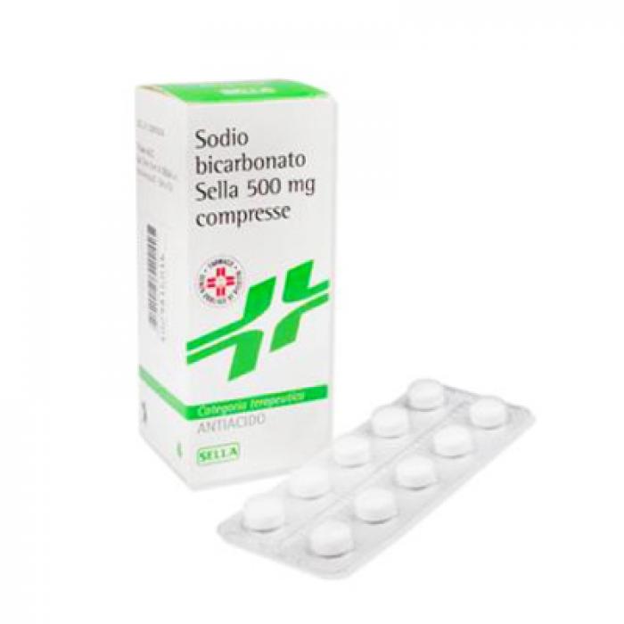 SODIO BICARB*50CPR 500MG - Farmacia Bartoli