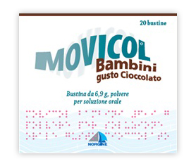 MOVICOL*CIOCCOL BB 20BUST 6,9G - Farmacia Bartoli