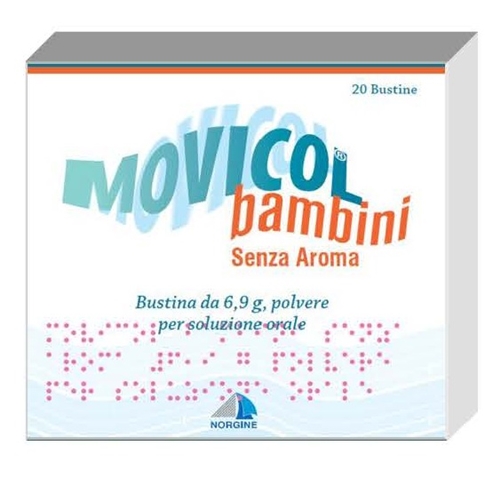 MOVICOL*SENZA AROMA BB 20BUST - Farmacia Bartoli