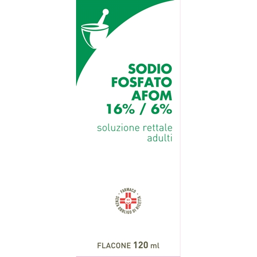 SODIO FOSFATO AFOM*120ML+CAN - Farmacia Bartoli