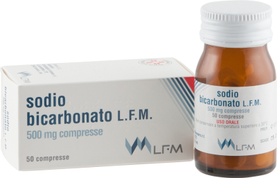 SODIO BICARB*50CPR 500MG FL - Farmacia Bartoli