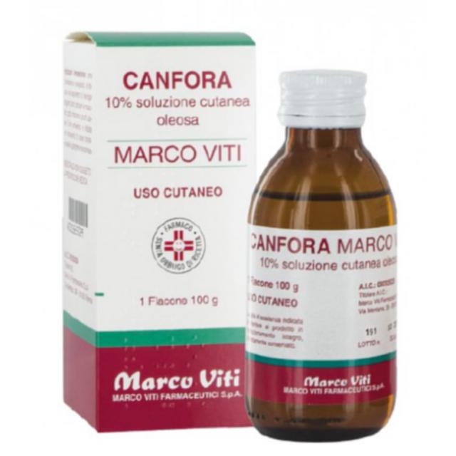 CANFORA MV*10% SOL OLEOSA100ML - Farmacia Bartoli