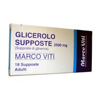 GLICEROLO MV*AD 18SUPP 2250MG - Farmacia Bartoli
