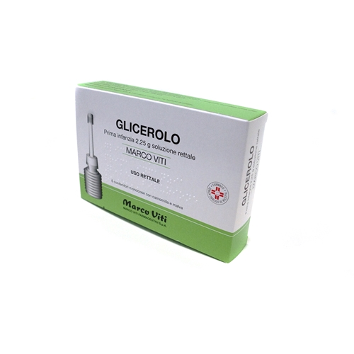 GLICEROLO MV*6MONODOSI 2,25G - Farmacia Bartoli