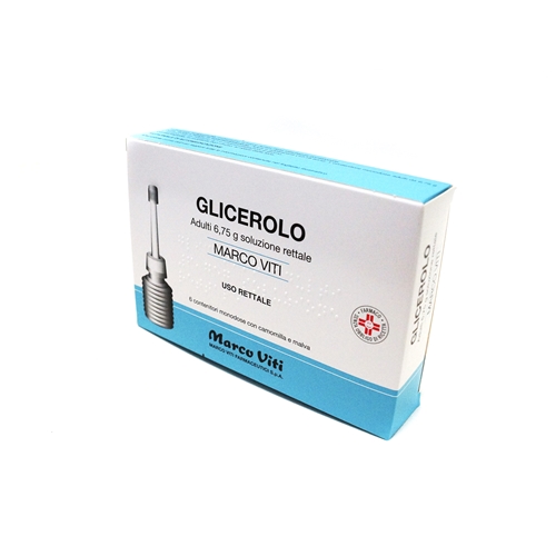 GLICEROLO MV*6MONODOSI 6,75G - Farmacia Bartoli