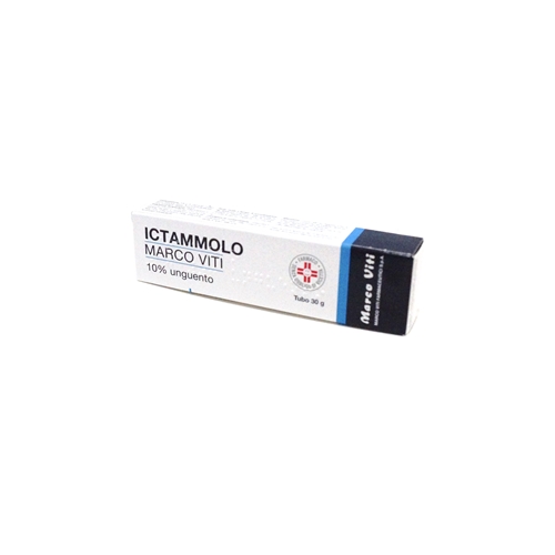 ICTAMMOLO MV*10% UNG 30G - Farmacia Bartoli
