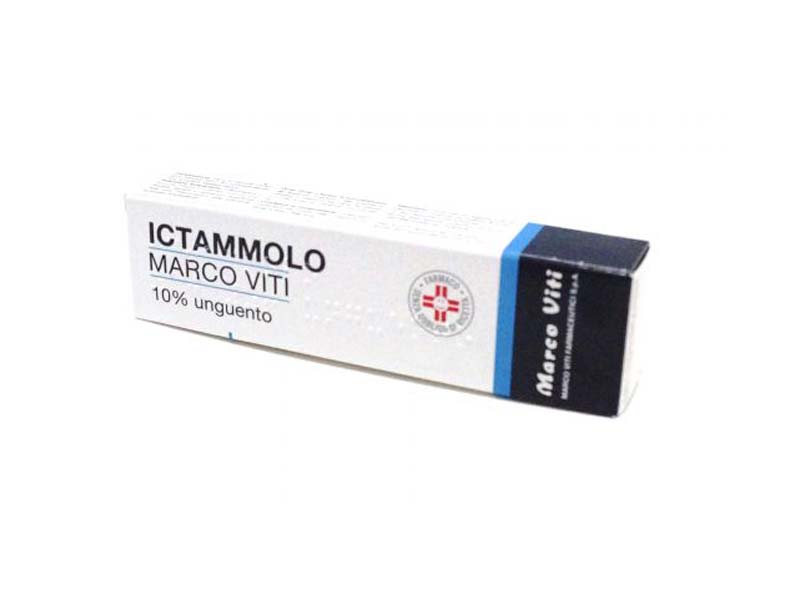 ICTAMMOLO MV*10% UNG 50G - Farmacia Bartoli