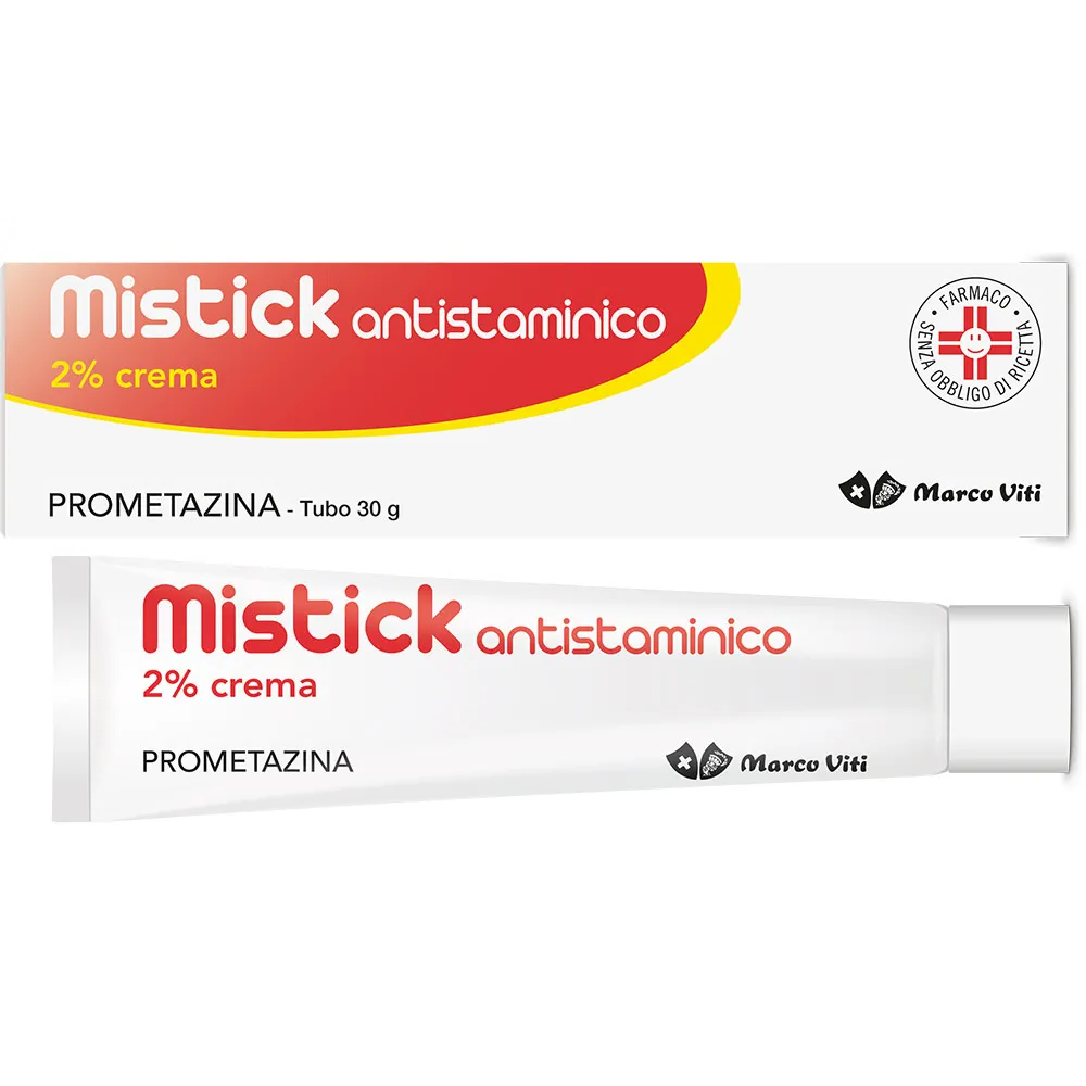 MISTICK ANTISTAMINICO MV*2% CR - Farmacia Bartoli