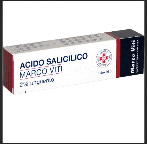 ACIDO SALICILICO MV*2% UNG 30G - Farmacia Bartoli