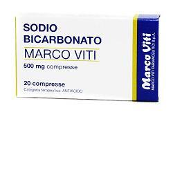 SODIO BICARBONATO*20CPR 500MG - Farmacia Bartoli