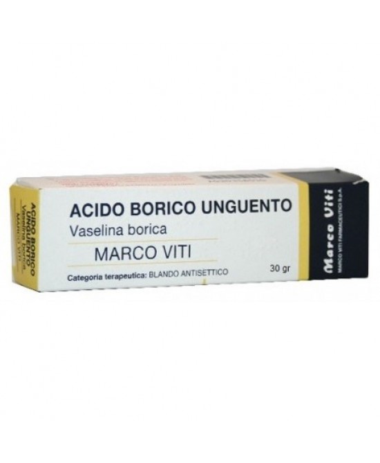 ACIDO BORICO MV*3% UNG 30G - Farmacia Bartoli