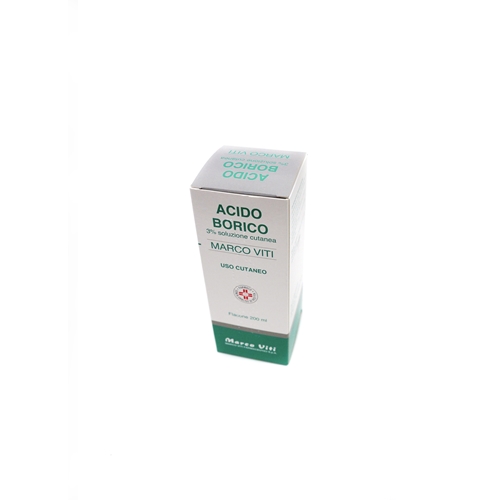 ACIDO BORICO MV*3% 200ML - Farmacia Bartoli