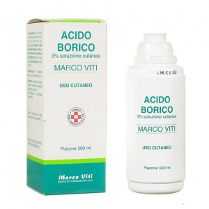 ACIDO BORICO MV*3% 500ML - Farmacia Bartoli
