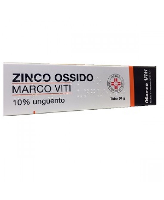 ZINCO OSSIDO MV*UNG 30G - Farmacia Bartoli