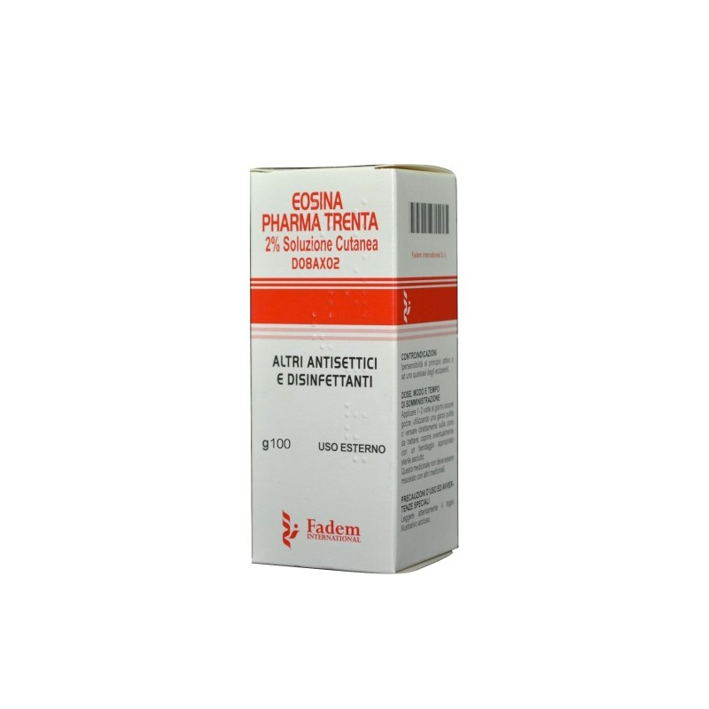 EOSINA PHARMA TRENTA*2% 100G - Farmacia Bartoli