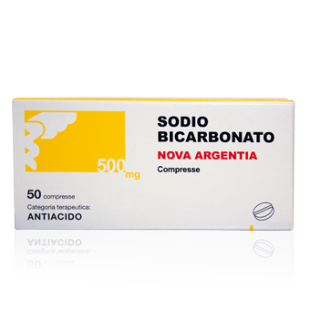 SODIO BICARB*50CPR 500MG - Farmacia Bartoli