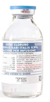 SODIO CLORURO FKI*0,9% 100ML - Farmacia Bartoli