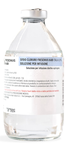 SODIO CLORURO FKI*0,9% 250ML - Farmacia Bartoli