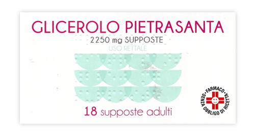 GLICEROLO*AD 18SUPP 2250MG - Farmacia Bartoli