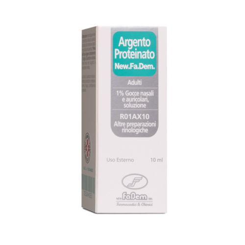 ARGENTO PROTEINATO*1% 10ML - Farmacia Bartoli