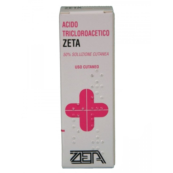 ACIDO TRICLOROACETICO*50% 10ML - Farmacia Bartoli