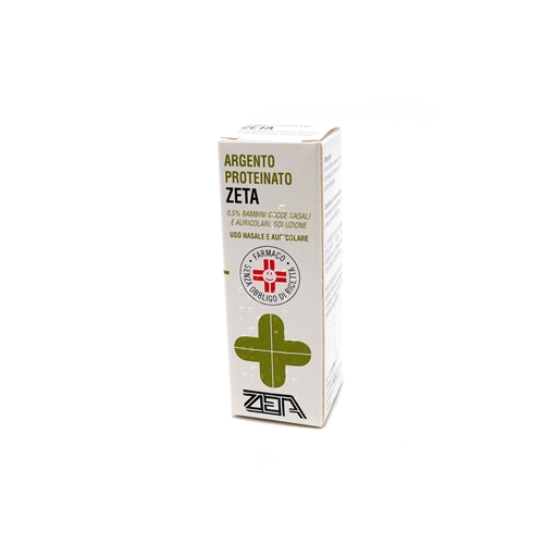 ARGENTO PROTEINATO*0,5% 10ML - Farmacia Bartoli