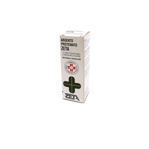 ARGENTO PROTEINATO*1% 10ML - Farmacia Bartoli