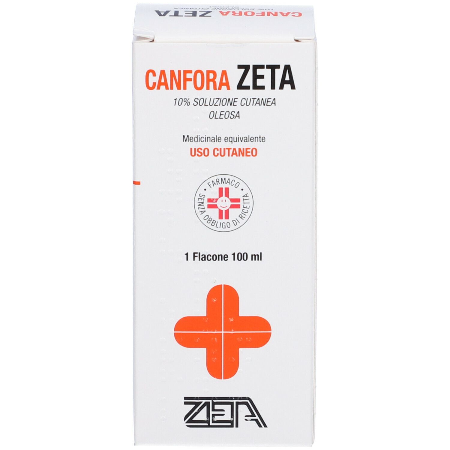 CANFORA ZE*10% SOL OLEOSA100ML - Farmacia Bartoli