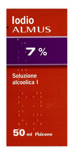 IODIO ALMUS*50ML 7%+5% - Farmacia Bartoli