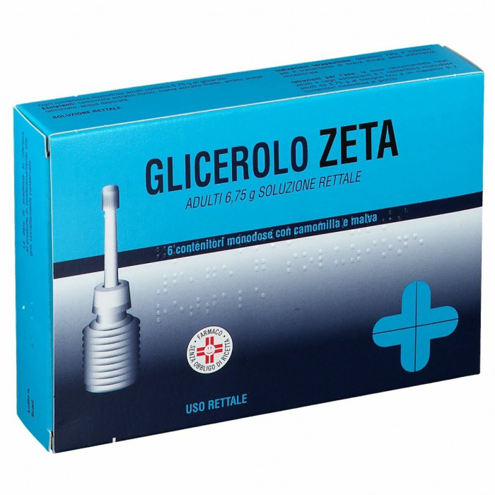 GLICEROLO ZETA*6CONT 6,75G CAM - Farmacia Bartoli