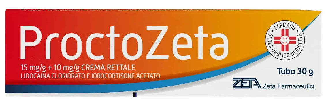 PROCTOZETA*CR 30G 15+10MG/G - Farmacia Bartoli
