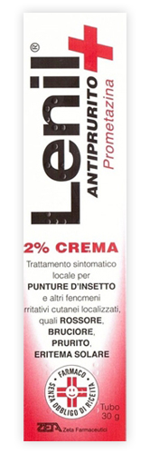 LENIL ANTIPRURITO*2% CR 30G - Farmacia Bartoli