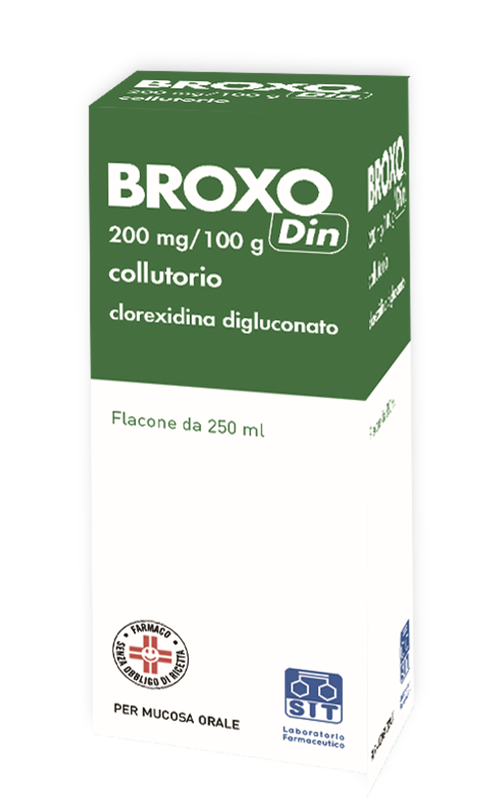 BROXODIN*COLLUT 250ML 0,2% - Farmacia Bartoli