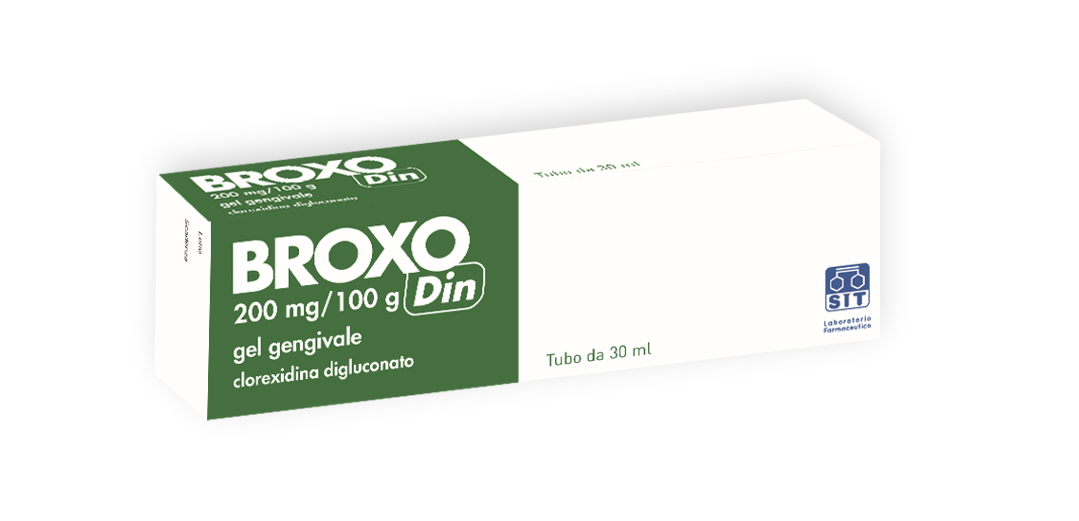 BROXODIN*GEL GENGIV 30ML 0,2% - Farmacia Bartoli