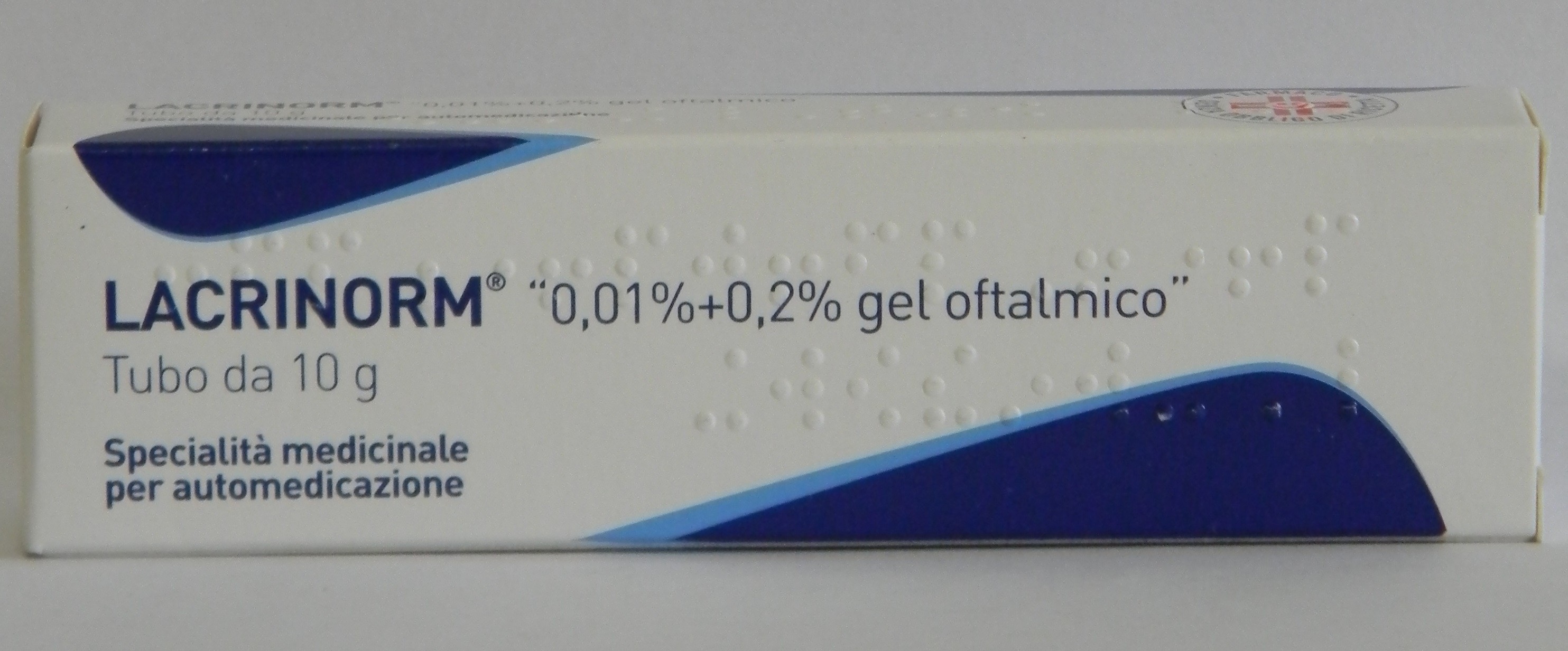 LACRINORM*GEL OFT 10G 0,01% - Farmacia Bartoli