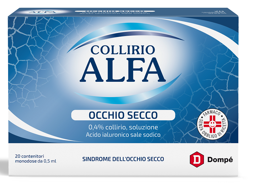 COLLIRIO ALFA OCCHIO SEC*20FL - Farmacia Bartoli
