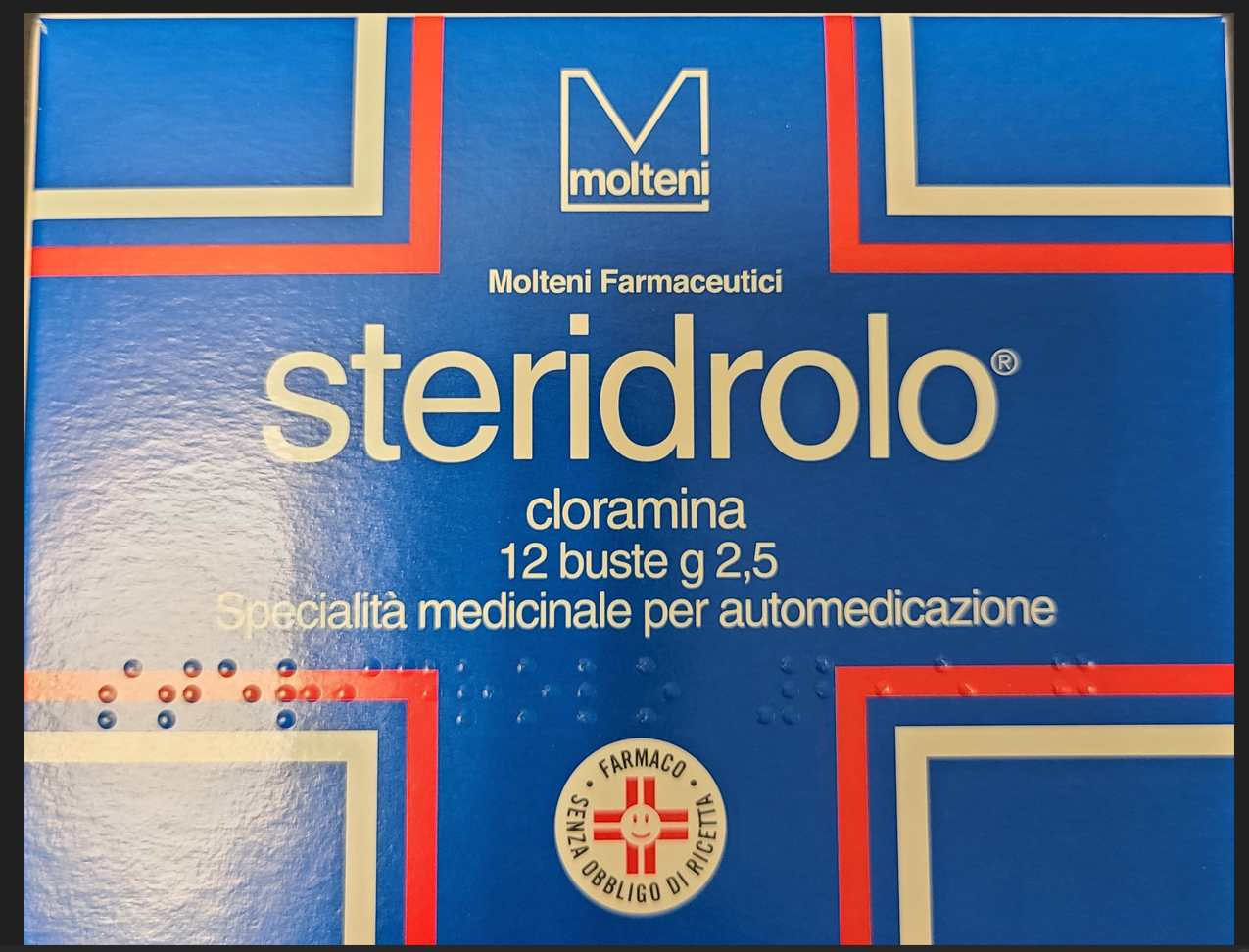 STERIDROLO*POLV 12BUST 2,5G - Farmacia Bartoli