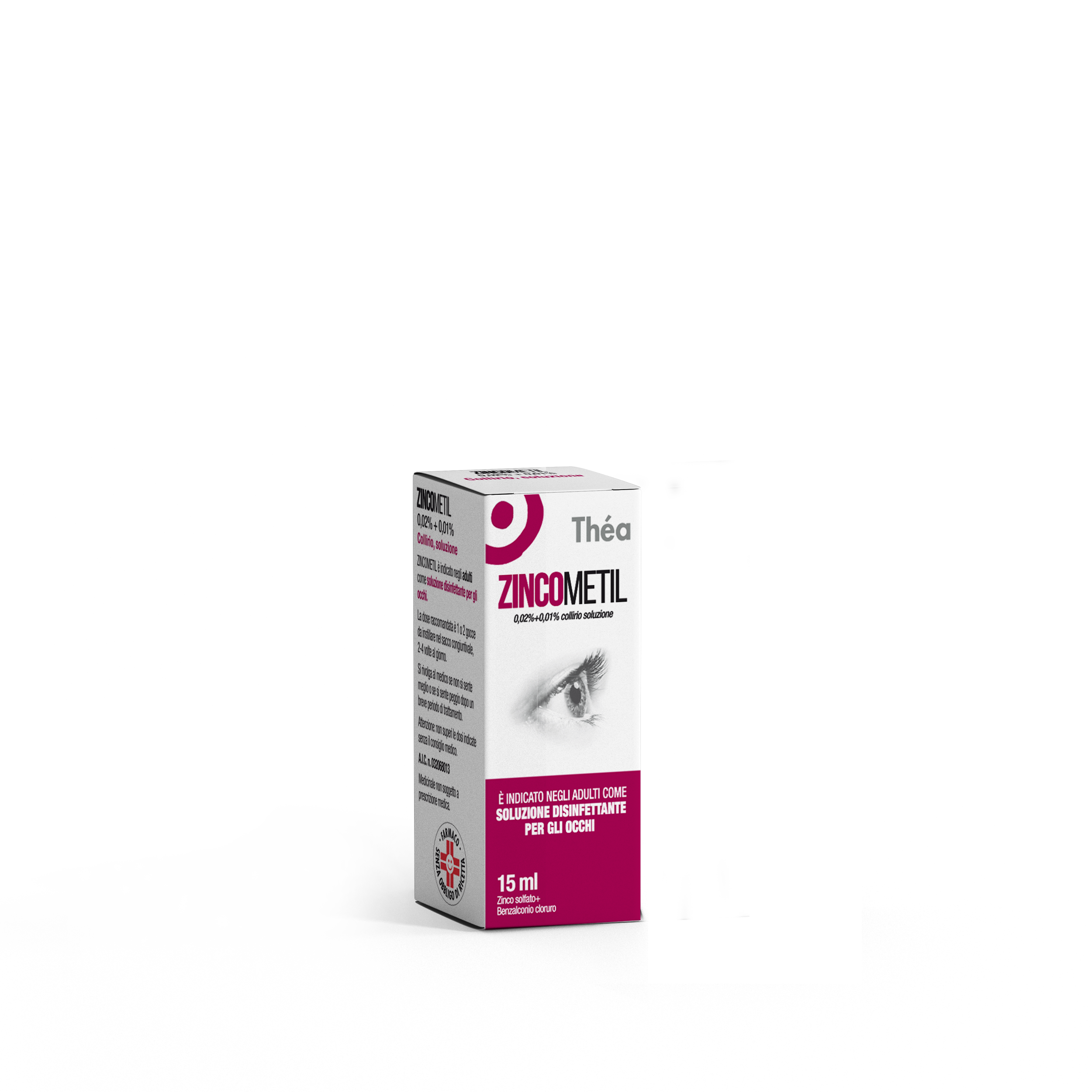 ZINCOMETIL*0,02%+0,01%COLL15ML - Farmacia Bartoli