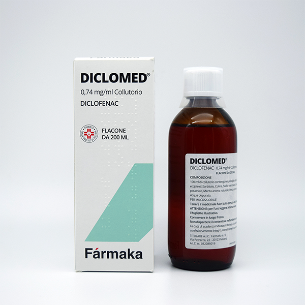 DICLOMED*COLLUT 1FL 200ML - Farmacia Bartoli