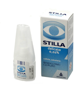 STILLA DELICATO*COLL 10ML0,02% - Farmacia Bartoli