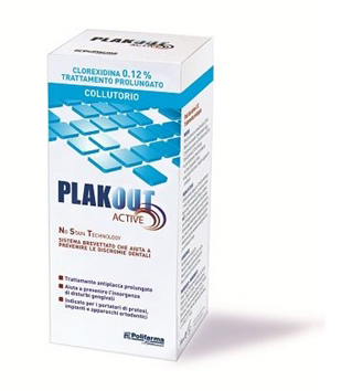 PLAKOUT*SOLUZ FL 150ML 0,12% - Farmacia Bartoli