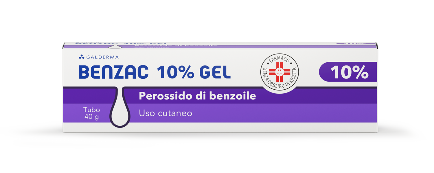 BENZAC*GEL 40G 10% - Farmacia Bartoli