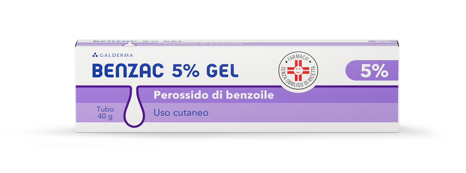 BENZAC*GEL 40G 5% - Farmacia Bartoli