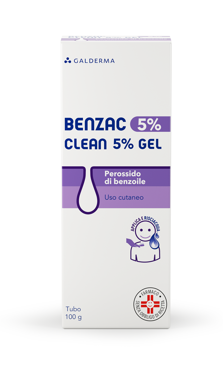 BENZAC*5% GEL 100G - Farmacia Bartoli