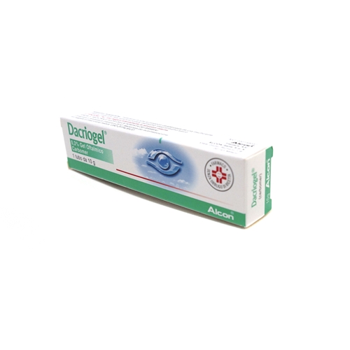 DACRIOGEL*GEL TUBO 10G 0,3% - Farmacia Bartoli