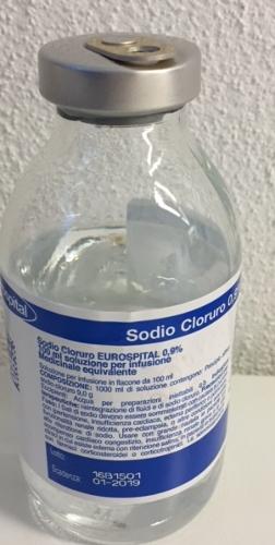 SODIO CLORURO EUROS*0,9% 100ML - Farmacia Bartoli