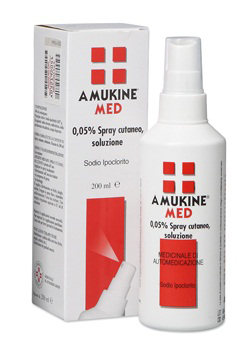 AMUKINE MED*SPR CUT 200ML0,05% - Farmacia Bartoli